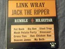 Link Wray and his Ray Men, Jack the Ripper vinyl album near mint
