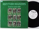 RHYTHM MAKERS Soul On Your Side VIGOR LP VG++ soul funk disco
