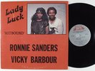 RONNIE SANDERS & VICKY BARBOUR Lady Luck SHOW ME LP modern soul boogie