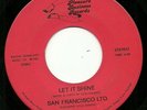 MODERN SOUL BOOGIE FUNK *RARE* 45 San Francisco LTD Let It Shine/Deja Vu PRIVATE