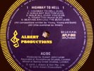 AC/DC HIGHWAY TO HELL , LP, 1ST 1979  AUSSIE,  ALBERT LABEL, APLP-040