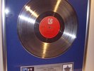The Doors Absolutely Live  platin Schallplatte goldene Blondie