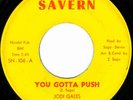 JODI GALES You Gotta Push FUNK 45 on SAVERN 106 VG++