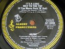 AC/DC 45 RECORD; LONG WAY TO THE TOP & CAN I SIT NEXT TO YOU GIRL