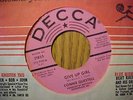 Connie Questell - Give Up Girl / World of Trouble - Promo 45 RPM