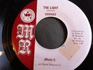 GEOEGES - THE LIGHT / BLACKER DUB - MORE RELATION 7