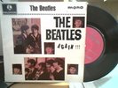 THE BEATLES UNIQUE NEW ZEALAND RED/SILVER PARLOPHONE PIC/COVER EP 