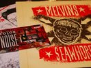 MELVINS SEAWHORES Post Moral Neanderthal split 12