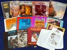 12 LPs Jazz: Duke Ellington, Glenn Miller, Fats Domino, Louis Armstrong