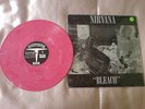 Nirvana - Bleach LP SP34 Pink Marble RARE