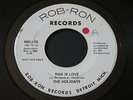 Holidays on Rob-Ron   sweet / modern / northern soul 45   white label promo HEAR