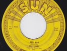 BILLY RILEY & THE LITTLE GREEN MEN 45 Red Hot SUN 277 VG RARE ROCKABILLY