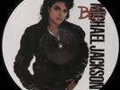 MICHAEL JACKSON - BAD - PICTURE DISC - RARE - MINT