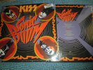 KISS  SONIC BOOM LP + POSTER PINK  IRON MAIDEN  LP AC DC METALLICA  MINT