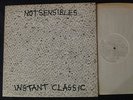 NOT SENSIBLES Instant Classic RARE PUNK LP Orig. Snotty Snail SSLP1 EX