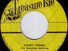 SKATALITES D DRUMMOND/SKINHEAD REGGAE/TREASURE ISLE JA/STREET CORNER..EX..LISTEN