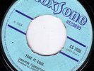 JAMAICAN FOUNDATIONS/SKINHEAD REGGAE/COXSONE CS7036/1968...TAKE IT COOL..LISTEN