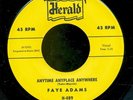 pc45-R&B -Herald 489-Faye Adams