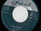 FEDERAL R&B blues rocker 45  FLUFFY HUNTER - Climb The Wall  NICE