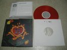 DR.Z - THREE PARTS TO MY SOUL KOREA RED VINYL LP 500 COPIES / SWIRL LABEL