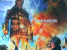 IRON MAIDEN - THE WICKER MAN (RARE ORIG. U.K. PIC/DISC DIE-CUT COVER)