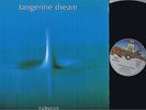 TANGERINE DREAM RUBYCON FIRST GERMAN PRESSING STEREO LP