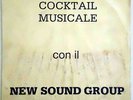 NEW SOUND GROUP-Cocktail musicale  Rare  Beat Baroque Bossa Italian  Library LP