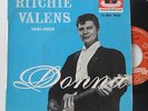 TRES RARE 45 TOURS DE RITCHIE VALENS     *  DONNA   *