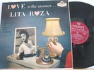 33 1/3 LP---- LITA ROZA:  LOVE IS THE ANSWER
