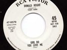NORTHERN POPCORN--DONALD HEIGHT--HEAR BOTH--RCA PROMO
