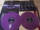 DEEP PURPLE LIMITED EDITION 30:VERY BEST OF 2 LP SET ON PURPLE VINYL NR MINT