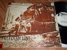THE HEPTONES FREEDOM LINE SILKSCREEN COVER STUDIO ONE ROCKSTEADY REGGAE LP??
