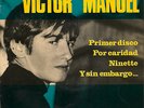 VICTOR MANUEL - EP - BELTER - PRIMER DISCO
