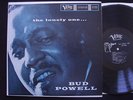 BUD POWELL The Lonely One US orig MONO DG Verve LP NM Suoerb Jazz
