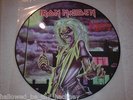 IRON MAIDEN KILLERS UK PROMO PIC PICTURE DISC 12