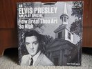 Elvis Presley, How Great Thou Art, PS WL radio promo 7