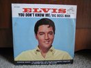 Elvis Presley, Big Boss Man / You Don't Know Me WL promo 7