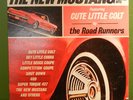 Road Runners The New Mustang & Other Hot Rod Hits Rare 1964 London Mono Surf