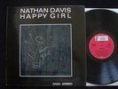 NATHAN DAVIS Happy Girl RARE german Saba Jazz LP