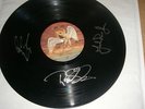 Led Zeppelin - The Song Remains The Same Signed LP Record