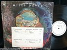 MILES DAVIS, Agharta WHITE LABEL PROMO 1st pressing 1A stamper 2LP PETE COSEY
