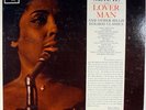 CARMEN McRAE SINGS LOVER MAN-ORIGINAL 6 EYE MONO LP