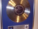 Deep Purple Slaves and Masters platin Schallplatte goldene