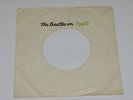 Beatles Apple  RARE WHITE BEATLES ON APPLE SLEEVE