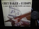 CHET BAKER IN EUROPE PACIFIC JAZZ 1218 FIRST PRESSING
