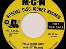 Garage MARTIN MARTIN Press Right Here MGM Fuzz Mod Psych Killer LISTEN