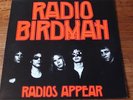 RADIO BIRDMAN Radios Appear - TRAFALGAR TRL 1001 - MINT LP (1977)
