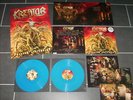 2 LP - KREATOR  -  Phantom Antichrist     /  BLUE - VINYL  /   300  COPIES - NEW
