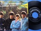 THE BEATLES / YELLOW SUBMARINE & ELEANOR RIGBY - 7