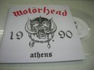 MOTORHEAD - Athens 1990 -  clear 7